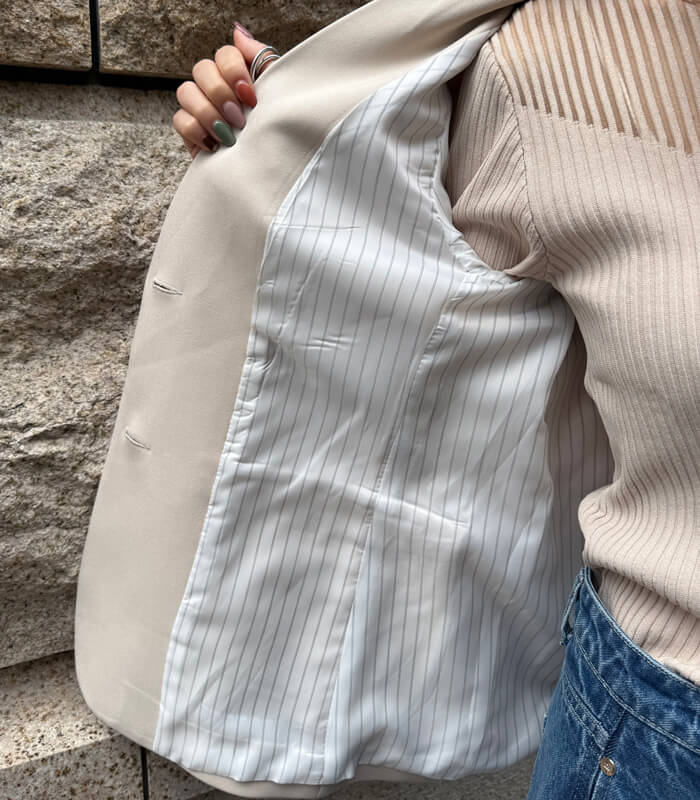 【DESERT ROSE】テーラードジャケット★☆BDJK-25