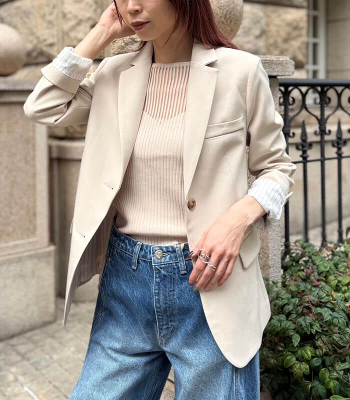 【DESERT ROSE】テーラードジャケット★☆BDJK-25