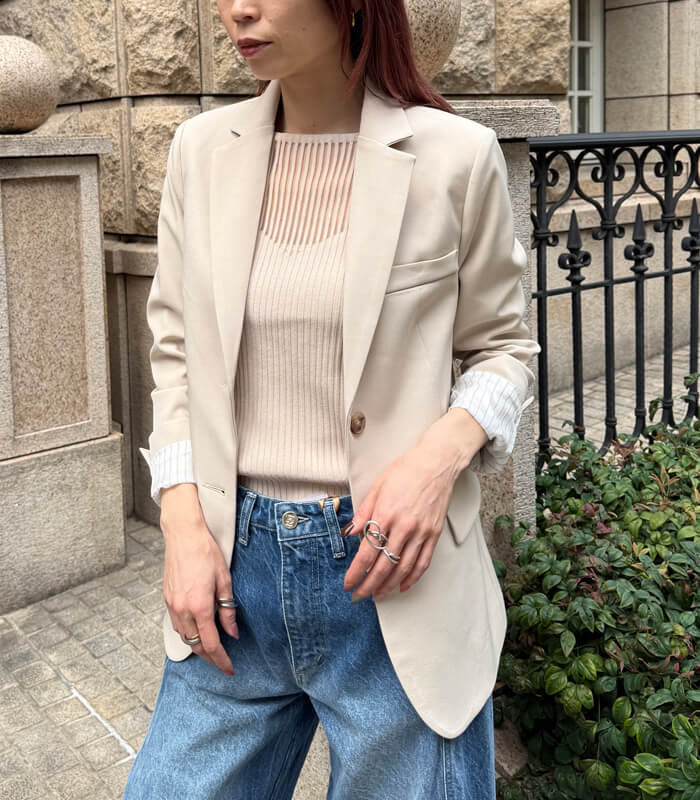 【DESERT ROSE】テーラードジャケット★☆BDJK-25