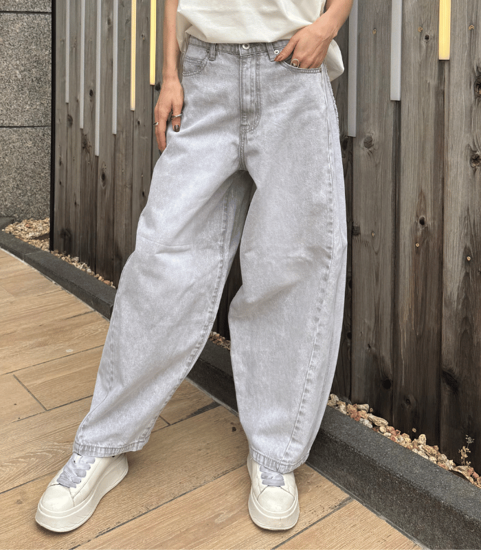 【SALE】【LUGIVA】フリンジデニムパンツ■☆IT102628