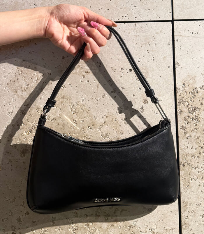 【SALE】【DENNY ROSE】チャームポイントエコレザーショルダーバッグ▼IT611DR90001