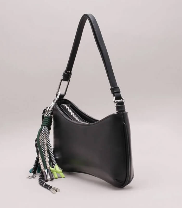 【SALE】【DENNY ROSE】チャームポイントエコレザーショルダーバッグ▼IT611DR90001