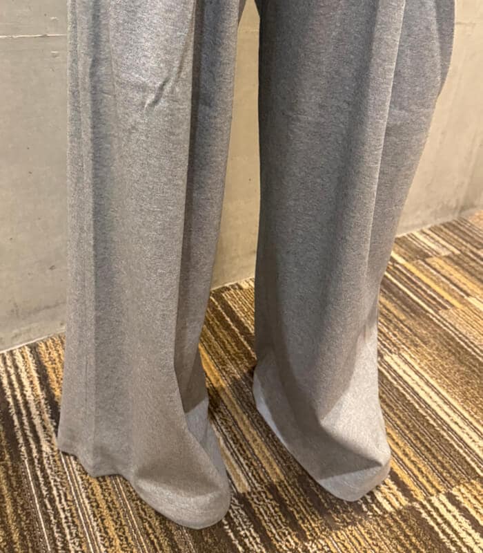 【SUNCOO PARIS】ワイドレッグフリースパンツ★GU04151