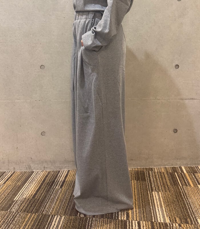 【SUNCOO PARIS】ワイドレッグフリースパンツ★GU04151
