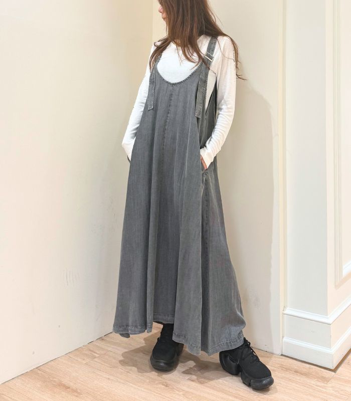 【ゆゆさん専用】取り置き　ナイルパーチ ジャンパースカート ゆゆさん専用】取り置き ナイルパーチ ジャンパースカート