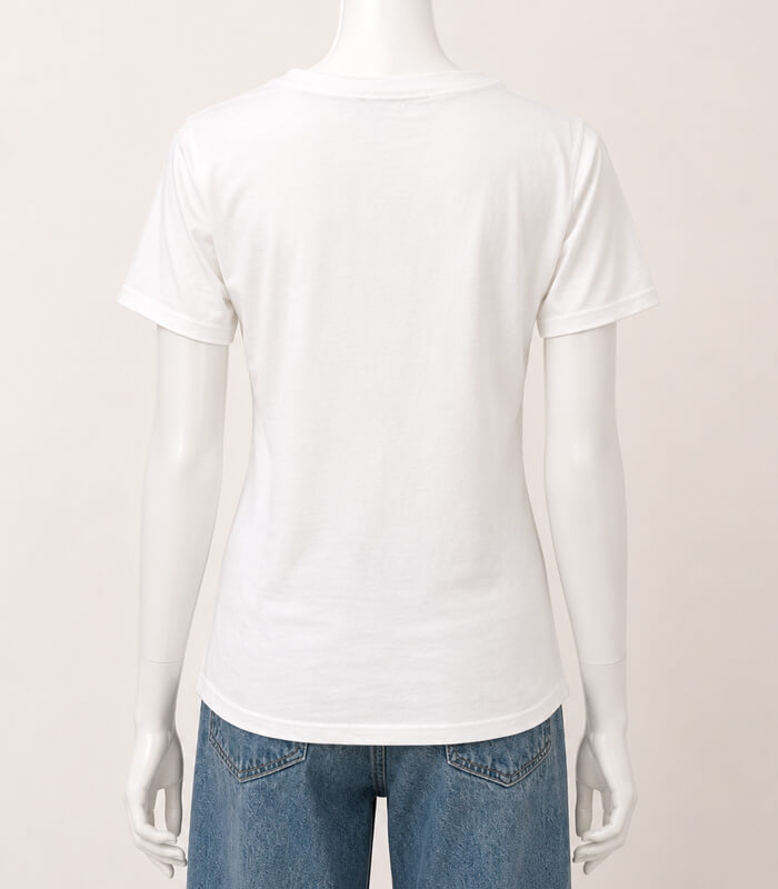 【RINASCIMENTO】ビジューサングラスレオパードTシャツ★ITRIN130097