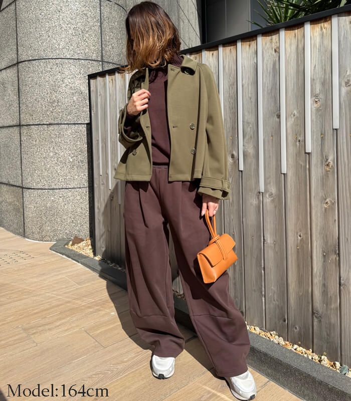 DOS DIOSAS】袖ラインロゴセーターD8580 | WEAR,トップス | DESERT ROSE