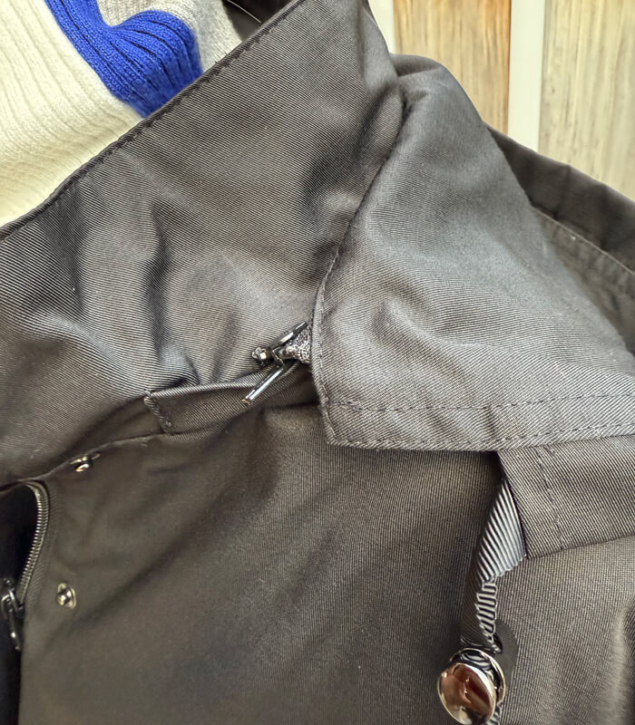 【TOLNERA】ドロストAラインフリルフレアー中綿フーディージャケット★T57160JS