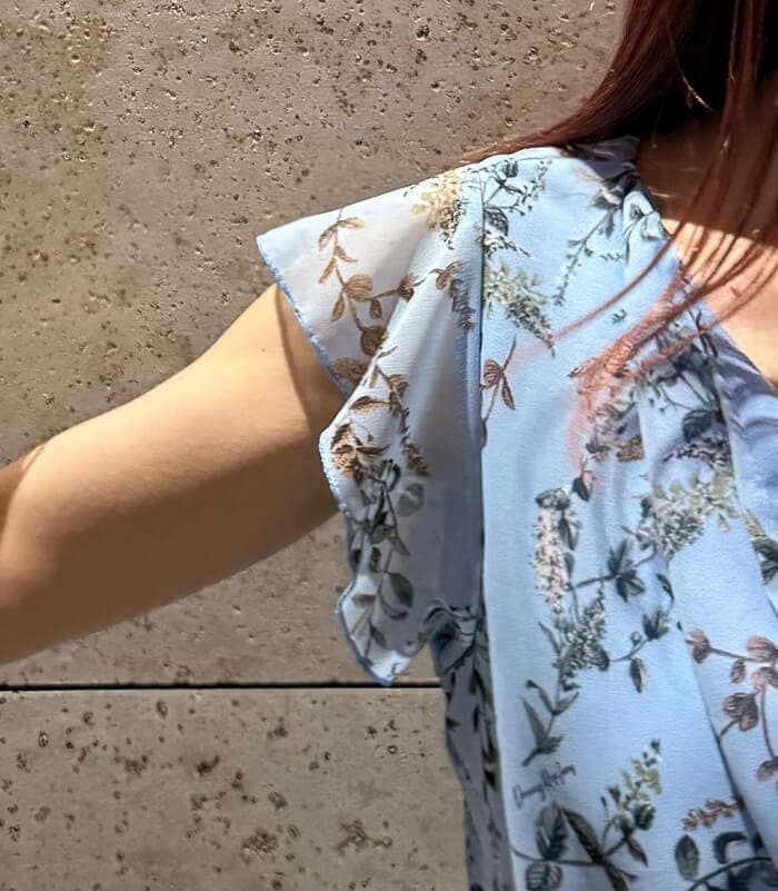 【SALE】【DENNY ROSE】スプリングプリントブラウス■IT611ND45024