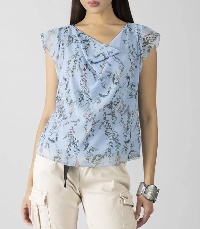 【SALE】【DENNY ROSE】スプリングプリントブラウス■IT611ND45024