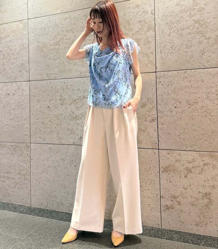【SALE】【DENNY ROSE】スプリングプリントブラウス■IT611ND45024