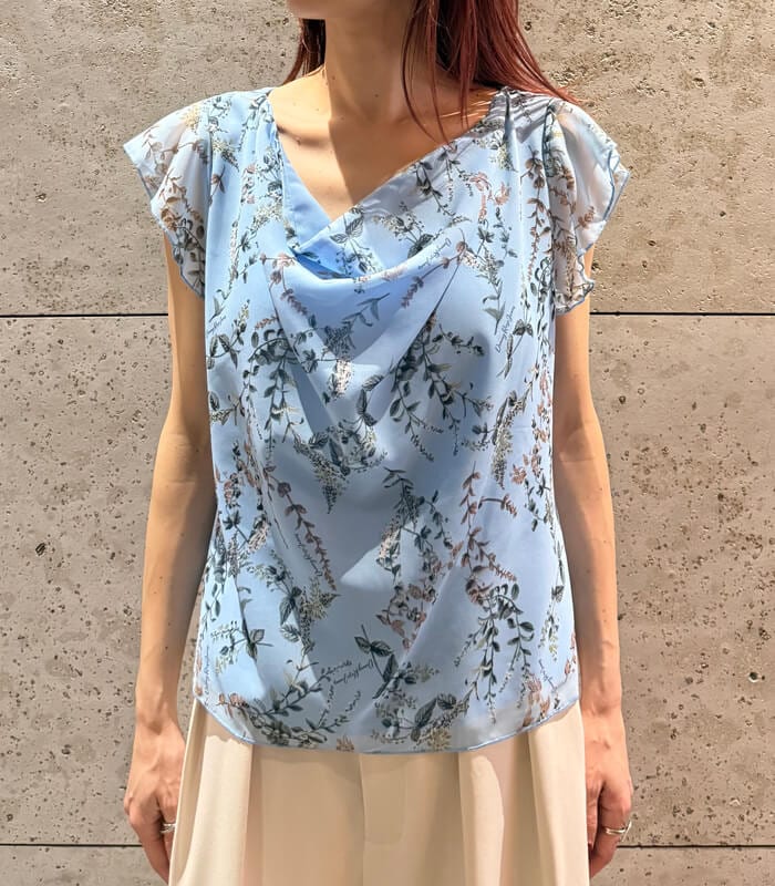 【SALE】【DENNY ROSE】スプリングプリントブラウス■IT611ND45024