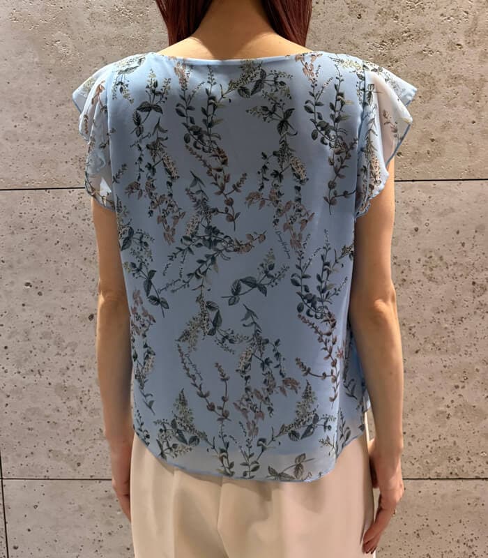 【SALE】【DENNY ROSE】スプリングプリントブラウス■IT611ND45024