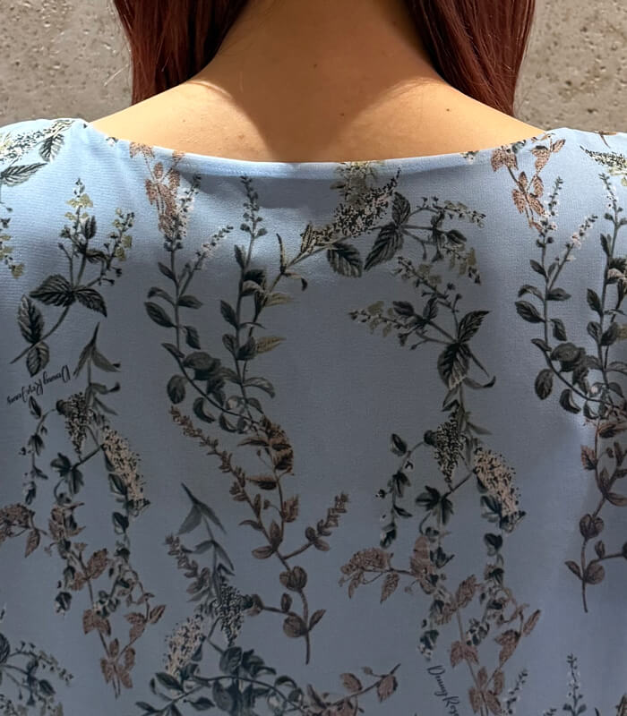 【SALE】【DENNY ROSE】スプリングプリントブラウス■IT611ND45024
