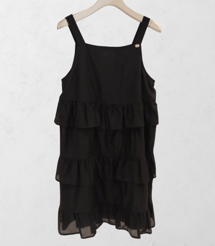 【SALE】【GAUDI】ライトモスリンティアードノースリワンピース■IT611BD15020