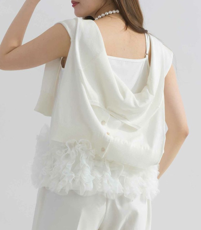 【PICCIN PERLA】フラワーキャミソール★☆906550