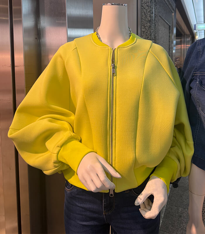 【SALE】【MARIED'OR】ダンボール切替パフドルマンスリーブブルゾン●☆11516