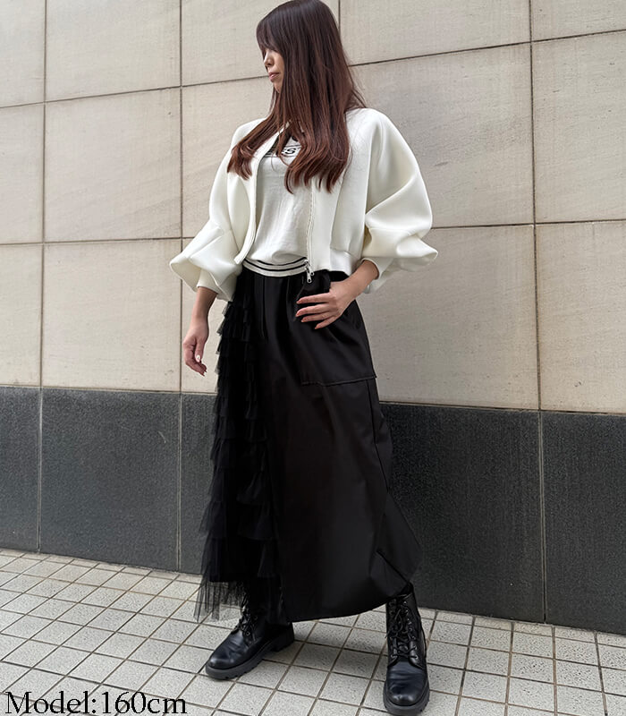 【SALE】【MARIED'OR】ダンボール切替パフドルマンスリーブブルゾン●☆11516