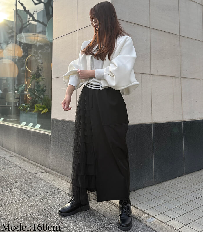 【SALE】【MARIED'OR】ダンボール切替パフドルマンスリーブブルゾン●☆11516