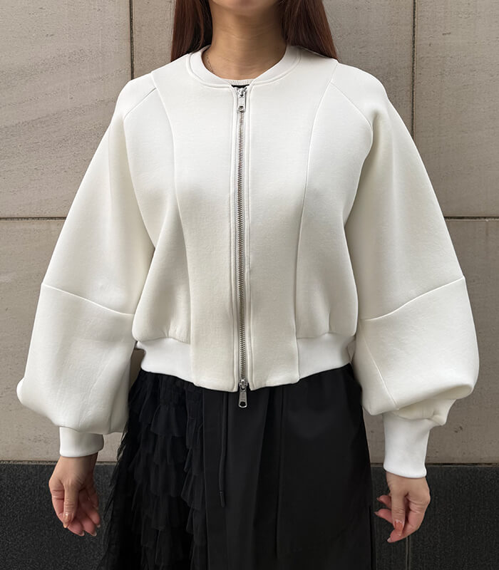 【SALE】【MARIED'OR】ダンボール切替パフドルマンスリーブブルゾン●☆11516