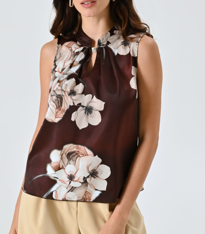 VALENTINO ヴァレンティノ　ノースリーブ　ブラウス　フリル VALENTINO ヴァレンティノ ノースリーブ ブラウス フリル フリル