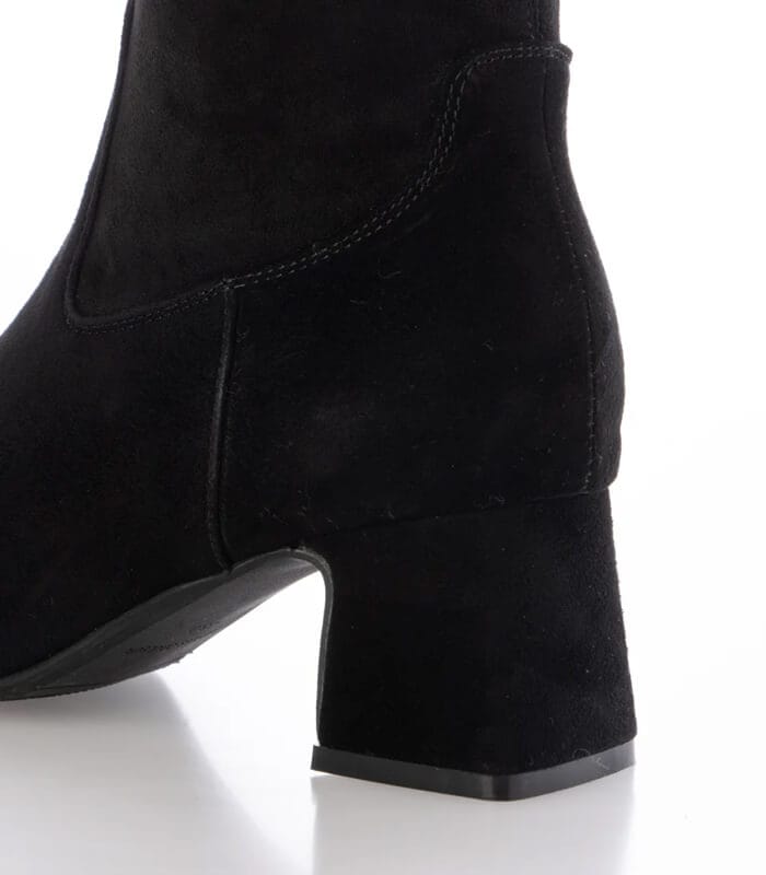 【PARADIS COULEUR】スクエアトウ撥水ストレッチロングブーツ★☆353211