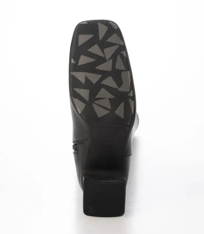 【PARADIS COULEUR】スクエアトウ撥水ストレッチロングブーツ★☆353211