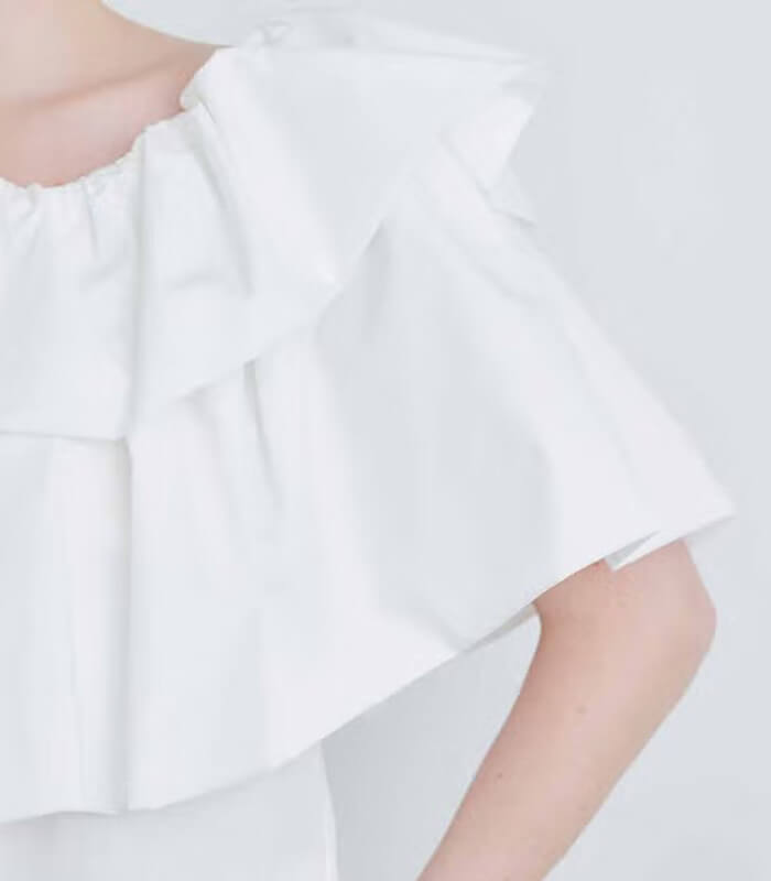 【PICCIN PERLA】フラフィーブラウス★☆908530