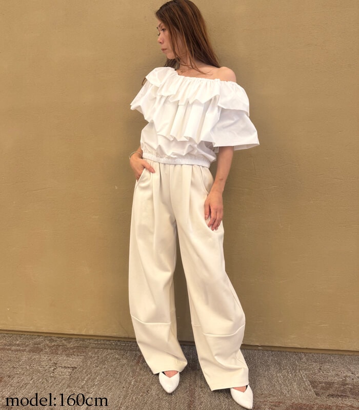 【PICCIN PERLA】フラフィーブラウス★☆908530