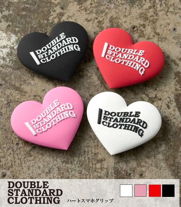 DOUBLE STANDARD CLOTHING】ハートスマホグリップ0500-000-253 | OTHER