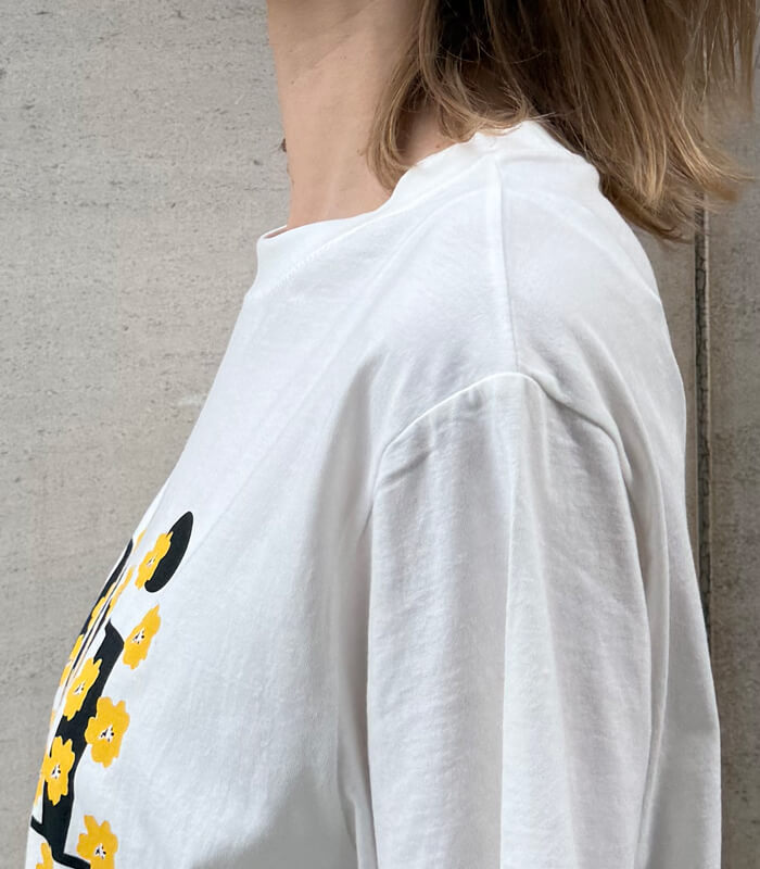 【SALE】【DESERT ROSE】フラワー柄Tシャツ●☆BDCS-58