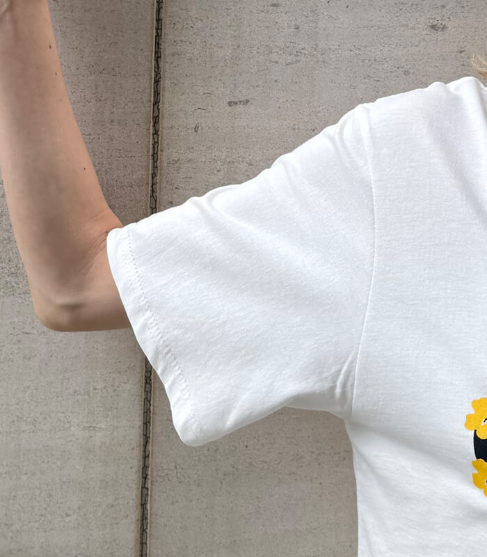 【SALE】【DESERT ROSE】フラワー柄Tシャツ●☆BDCS-58