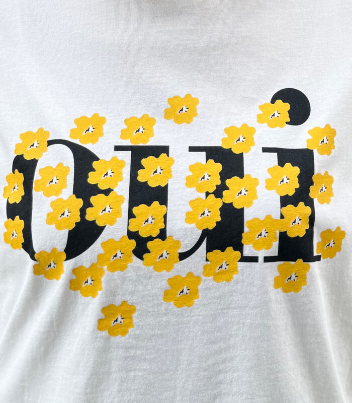 【SALE】【DESERT ROSE】フラワー柄Tシャツ●☆BDCS-58