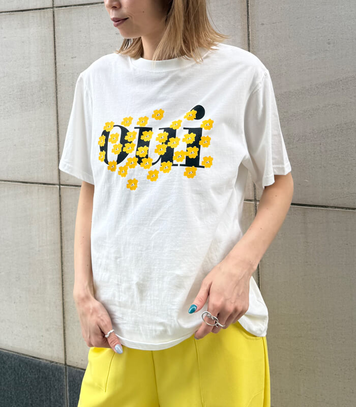 【SALE】【DESERT ROSE】フラワー柄Tシャツ●☆BDCS-58