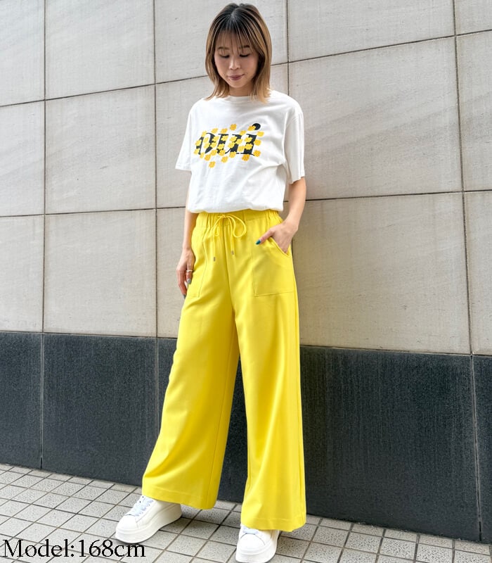 【SALE】【DESERT ROSE】フラワー柄Tシャツ●☆BDCS-58