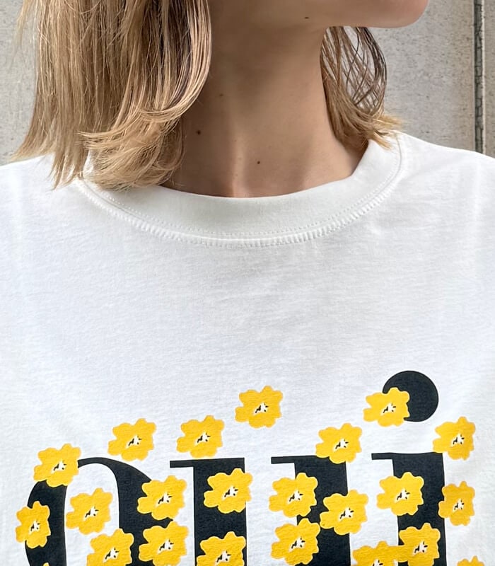 【SALE】【DESERT ROSE】フラワー柄Tシャツ●☆BDCS-58