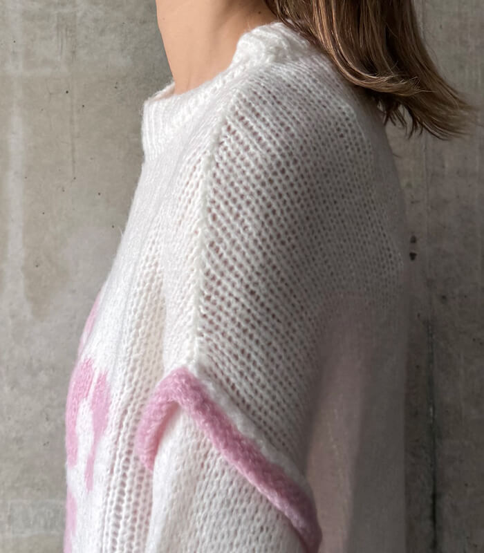 【DENNY ROSE】DENNY ROSE JEANZロゴニット★☆IT521ND53011