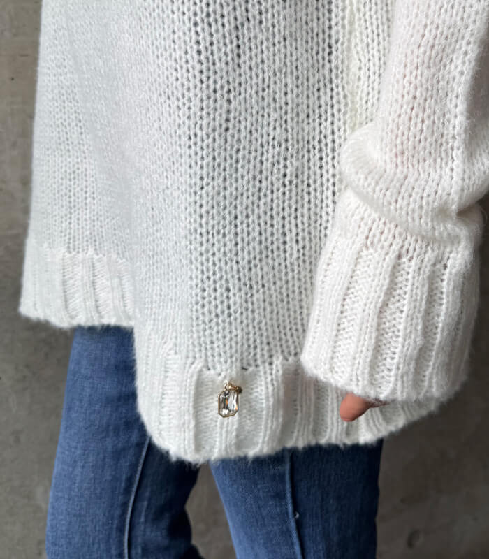 【DENNY ROSE】DENNY ROSE JEANZロゴニット★☆IT521ND53011