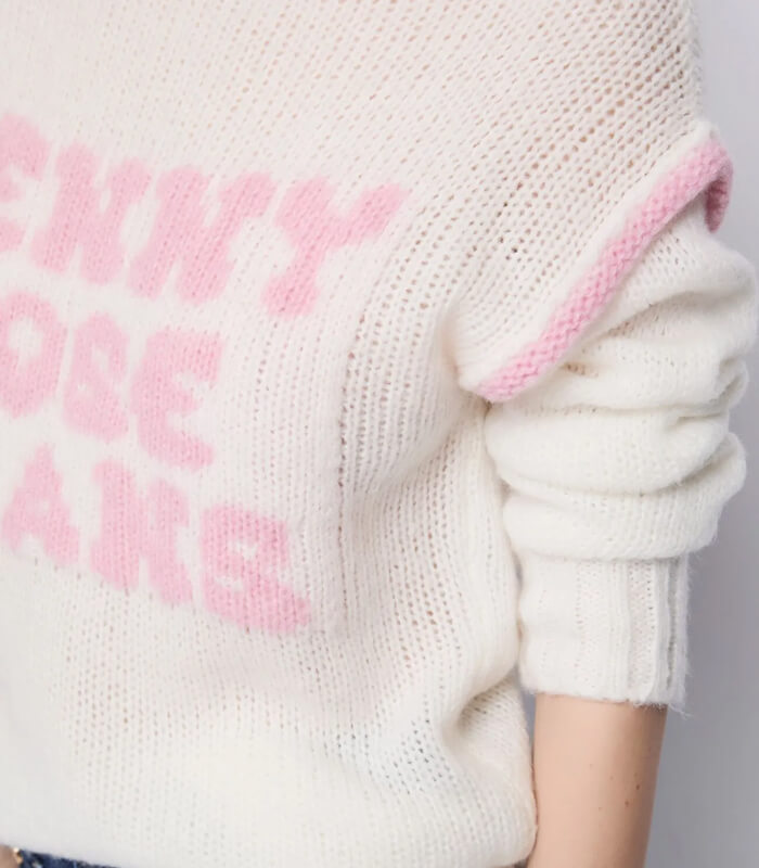 【DENNY ROSE】DENNY ROSE JEANZロゴニット★☆IT521ND53011