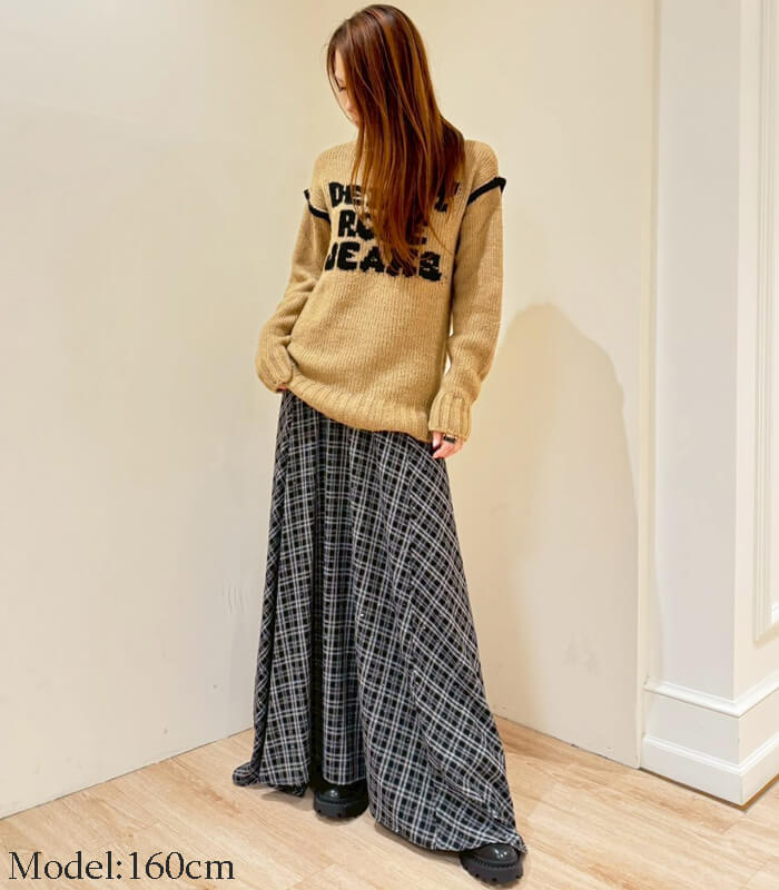 【DENNY ROSE】DENNY ROSE JEANZロゴニット★☆IT521ND53011