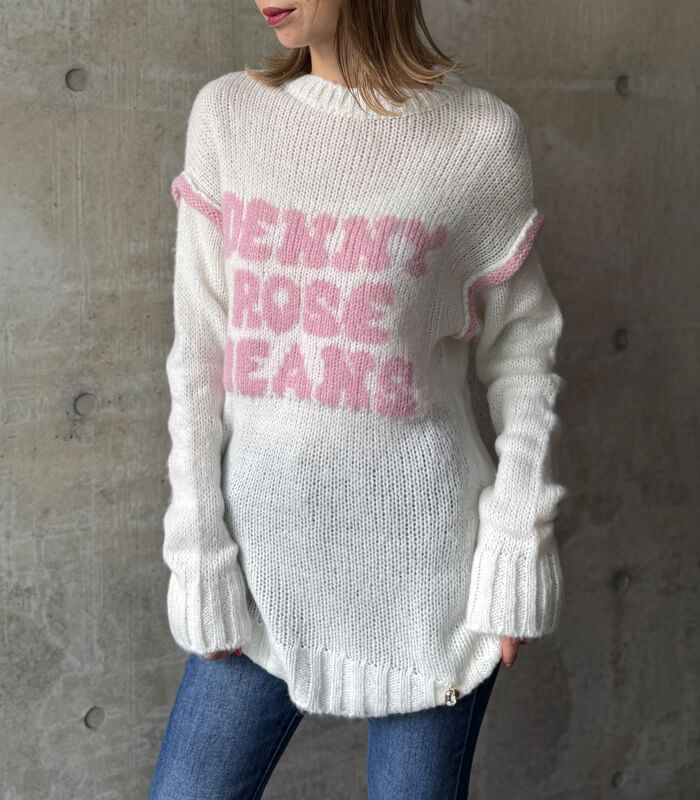 【DENNY ROSE】DENNY ROSE JEANZロゴニット★☆IT521ND53011