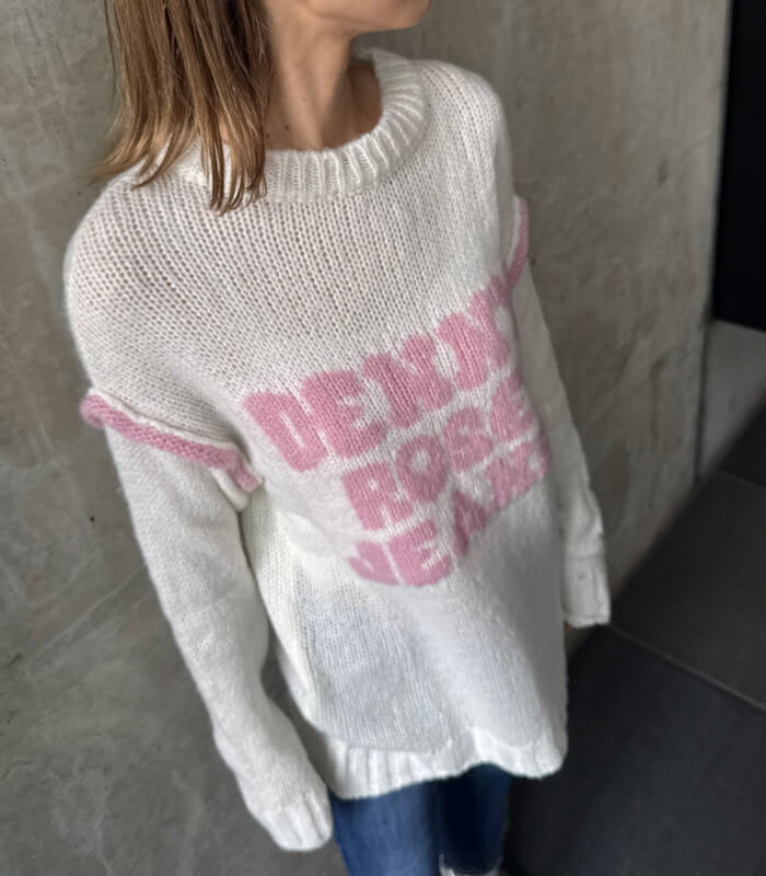 【DENNY ROSE】DENNY ROSE JEANZロゴニット★☆IT521ND53011