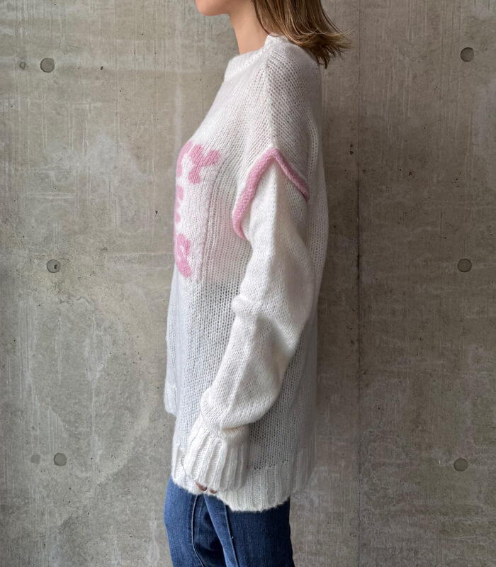 【DENNY ROSE】DENNY ROSE JEANZロゴニット★☆IT521ND53011