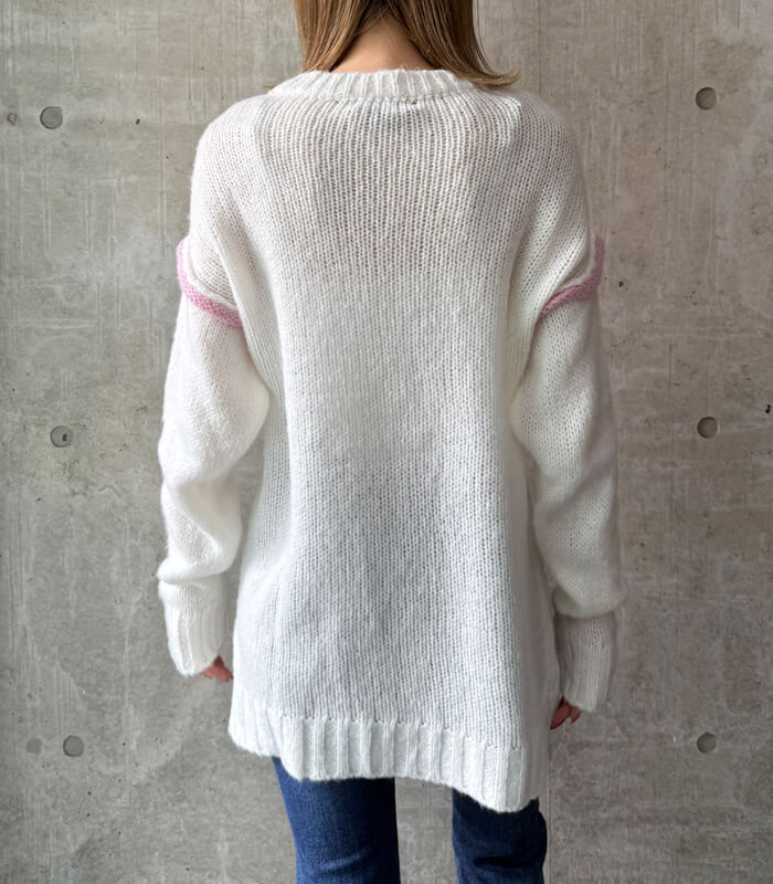 DENNY ROSE】DENNY ROSE JEANZロゴニット☆IT521ND53011 | WEAR