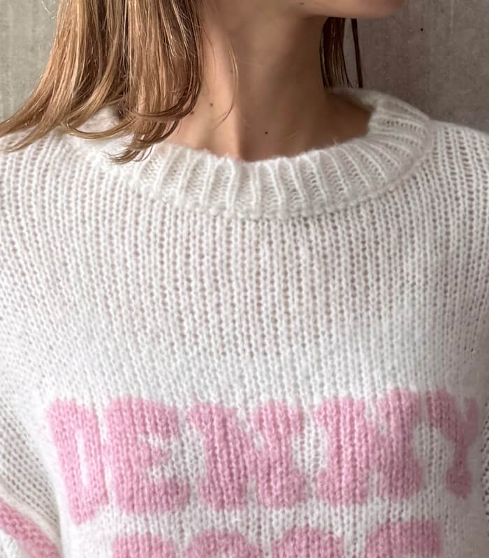 デニーローズ DENNY ROSE】DENNY ROSE JEANZロゴニット☆IT521ND53011 | WEAR