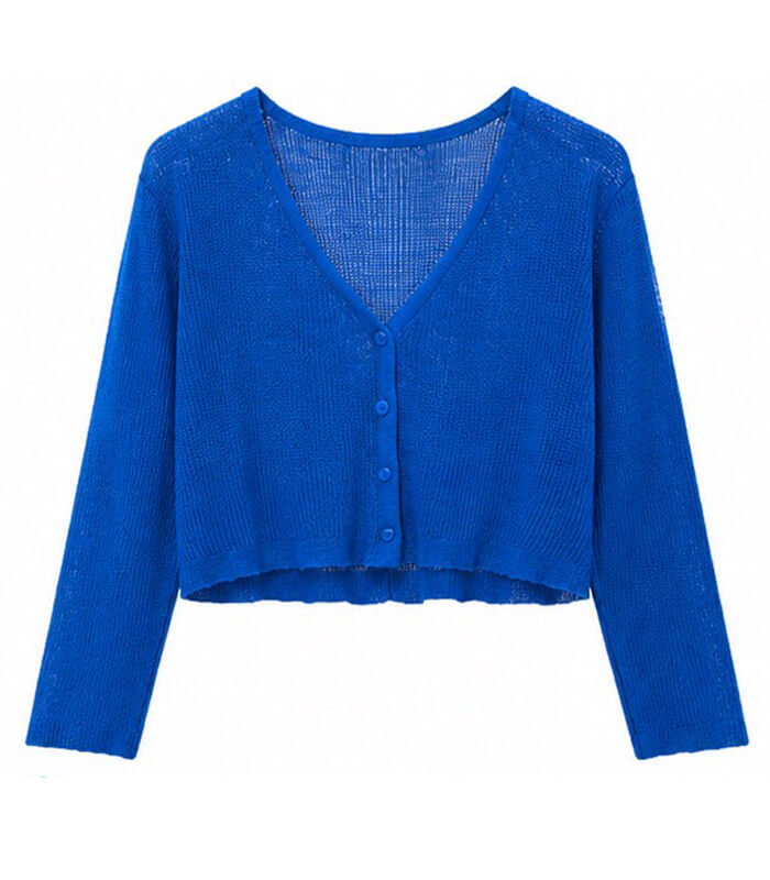 【SALE】【DESERT ROSE】Vネックニットカーディガン▼☆DSKT-1