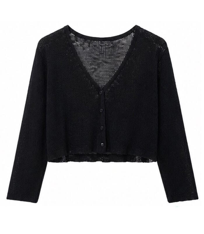 【SALE】【DESERT ROSE】Vネックニットカーディガン▼☆DSKT-1