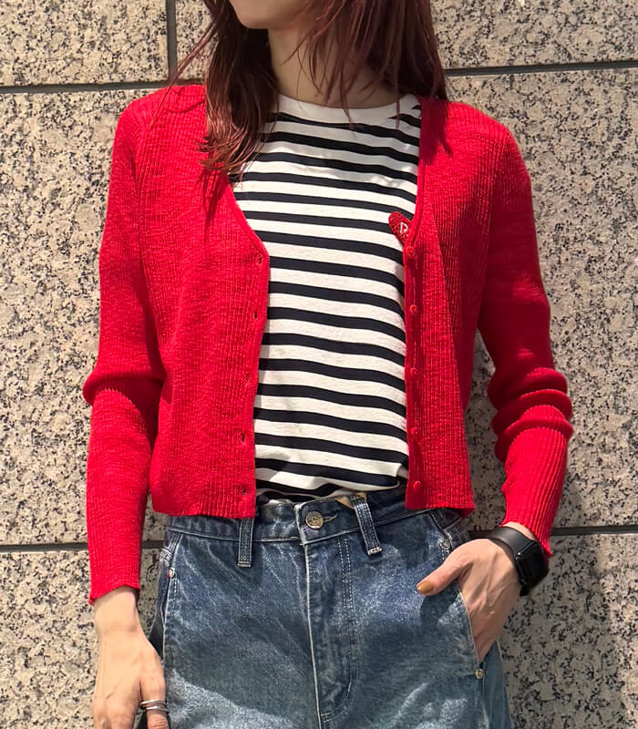 【SALE】【DESERT ROSE】Vネックニットカーディガン▼☆DSKT-1