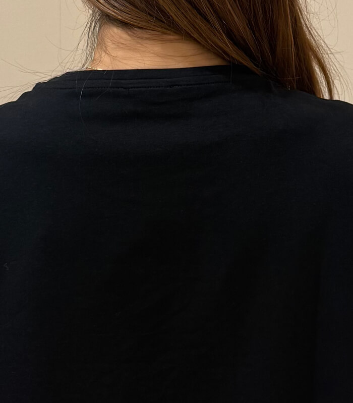 【GAUDI】ロゴ入りラインストーンTシャツ★☆IT611BD64046