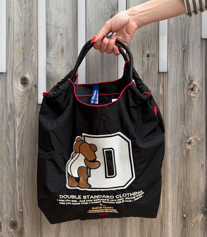 【DOUBLE STANDARD CLOTHING】D logo bearミニショッピングバッグ★☆0400-005-261